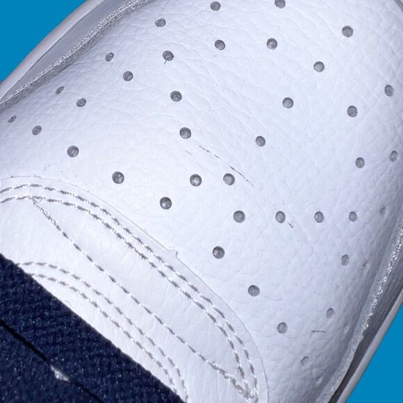 Nike Leather Court Vision Low NBA Sneakers Size 14 - Picture 8 of 9